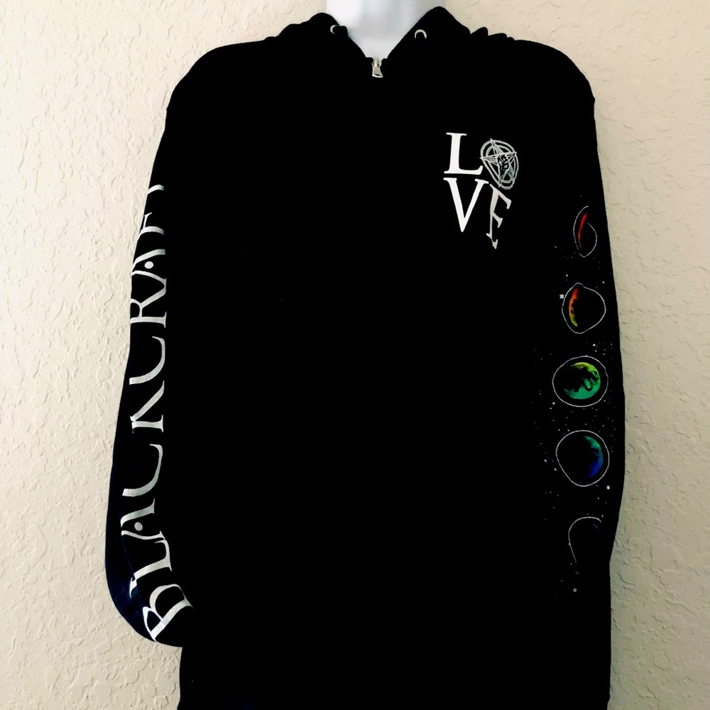 Blackcraft Cult Black Zip Up Hoodie - Limited Edition